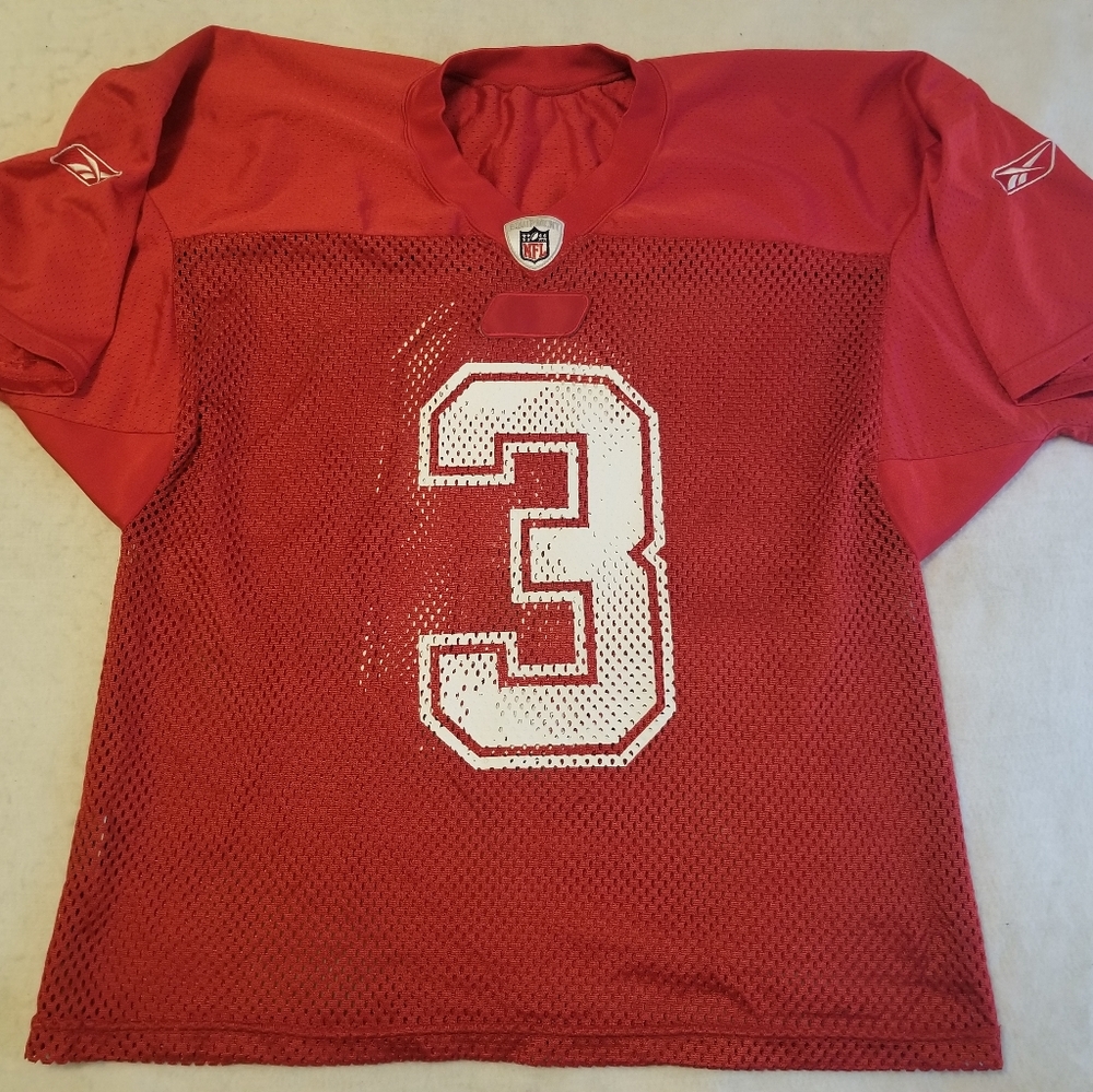 PLAYER WORN New Orleans Saints #3 practice jersey